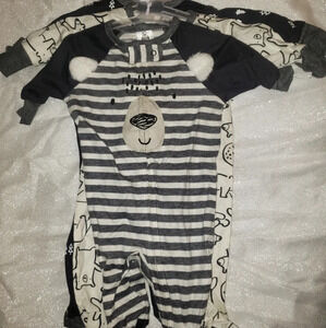 Baby bear tree onsie set of 3
